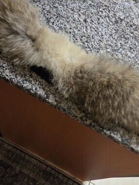 Coyote Fur Trim Hood Collar
